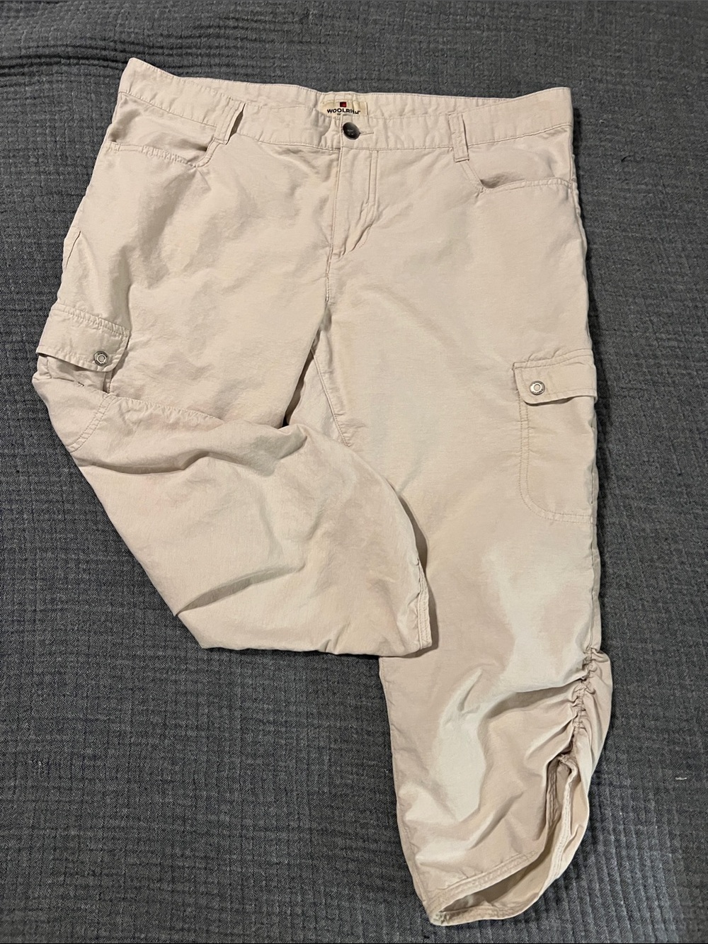 Woolrich Light Beige women’s Cargo Pants